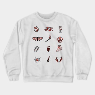 Magnus Archives fears / entities Crewneck Sweatshirt